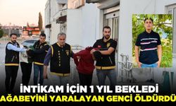 Ağabeyini silahla yaralayan kişiyi tabanca ile vurarak öldürdü