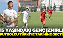 15 yaşındaki futbolcu Türkiye Kupası tarihine geçti