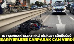 Tankerin sıkıştırdığı 16 yaşındaki sürücü bariyerlere çarparak can verdi