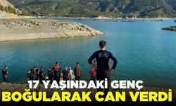 17 yaşındaki genç boğularak can verdi