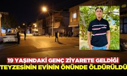 19 yaşındaki genç silahlı saldırı sonucu hayatını kaybetti