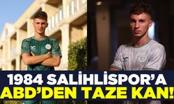 1984 Salihlispor'a ABD'den yeni transfer