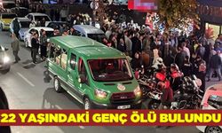 22 yaşındaki genç otel odasında ölü bulundu