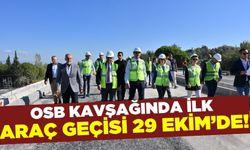 3 katlı OSB Kavşağı çalışmalarında sona gelindi!