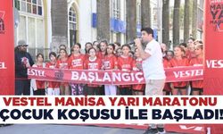 3. Uluslararası Vestel Manisa Yarı Maratonu başladı