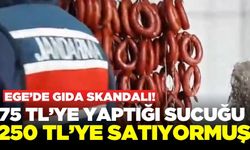 Ege'de gıda sahtekarlığı operasyonu: Şok eden detaylar!