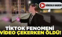 Tiktok Fenomeni alt geçitten düşerek can verdi