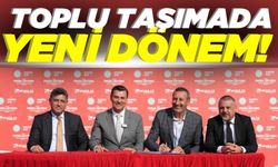 Manisa'da toplu taşımada yeni dönem!