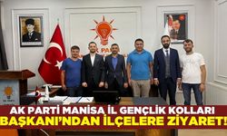 Ak Parti Manisa İl Gençlik Kolları Başkanı, ilçe ziyaretleri gerçekleştirdi!