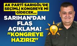 Akif Sarıhan’dan kongre öncesi kararlılık mesajı