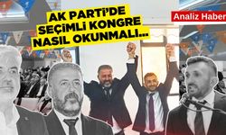 Sarıgöl Ak Parti'de seçimli kongre nasıl okunmalı