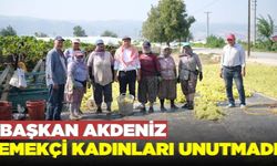 Tahsin Akdeniz'den emekçi kadınlara kutlama