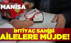 Akhisar Belediyesi'nden ihtiyaç sahibi ailelere müjde!