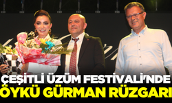 Alaşehir'de 'Çeşitli Üzüm Festivali' Öykü Gürman konseriyle tamamlandı