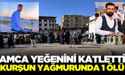 Amcadan yeğenlerine kurşun yağmuru: 1 ölü 1 yaralı