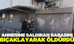 27 yaşındaki kadın annesine bıçakla saldıran babasını öldürdü