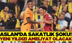 Galatasaray'a başarılı oyuncusundan kötü haber geldi!