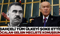 Bahçeli'den şok sözler! ''Terörist başı, TBMM DEM Parti grup toplantısında konuşsun''