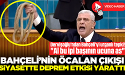 Bahçeli'nin Öcalan çıkışının yankıları sürüyor!