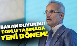 Bakan Uraloğlu'ndan toplu taşımada "tek kart" açıklaması