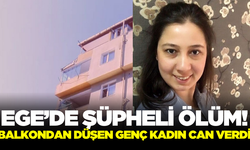 Balkondan düşen genç kadın hayatını kaybetti