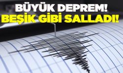 Bartın'da deprem!