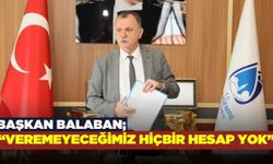 Başkan Balaban iddialara yanıt verdi!