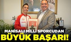 Başkan Dutlulu, Milli Sporcuyu makamında ağırladı!