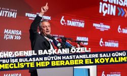 CHP Genel Başkanı Özel "Yenidoğan Çetesi" soruşturmasıyla ilgili açıklama yaptı