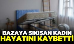 Kafası bazaya sıkışan kadın hayatını kaybetti