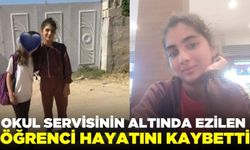 Bindiği okul servisinin altında kalan çocuk hayatını kaybetti