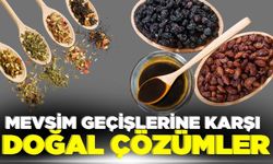 Aktar Özkılıç'tan mevsim geçişlerinde doğal çözümler!