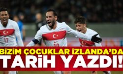 Bizim çocuklar İzlanda'da tarih yazdı!