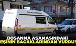 Boşanma aşamasındaki çiftin tartışması kanlı bitti!