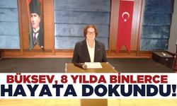 BÜKSEV 8. Yılını Kutladı, Yardımlarına Devam Ediyor