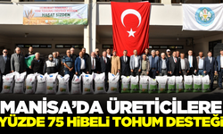 Büyükşehir'den Üreticilere Yüzde 75 Hibeli Tohum Desteği