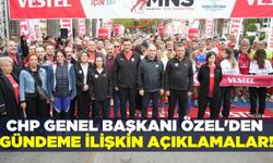 CHP Genel Başkanı Özgür Özel Vestel Yarı Maratonu'na katıldı