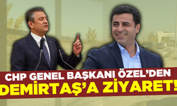 CHP Lideri Özel, Demirtaş'ı cezaevinde ziyaret ediyor