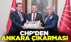 Sarıgöl CHP'den Ankara çıkarması