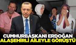 Cumhurbaşkanı Erdoğan Manisalı aileyle telefonla görüştü