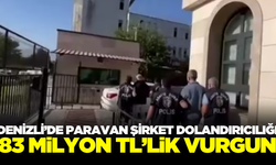 Denizli'de paravan şirket vurgunu! 83 milyon TL