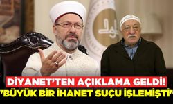 Diyanet'ten FETÖ elebaşının ölümüne ilişkin açıklama geldi