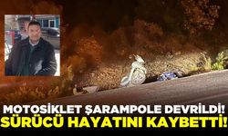 Ege'de kontrolden çıkan otomobil şarampole yuvarlandı: 1 ölü