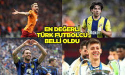 En değerli Türk futbolcular belli oldu