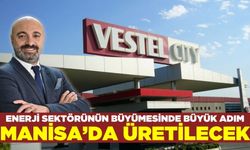 Enerji sektörüne ivme kazandıracak anlaşma! Manisa'da üretilecek