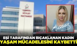 Tartıştığı eşini bıçaklayarak öldürdü