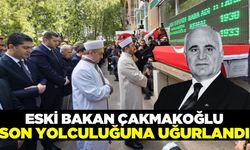 Eski bakan son yolculuğuna uğurlandı