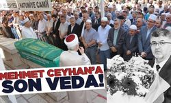 Eski Sarıgöl Müftüsü Mehmet Ceyhan son yolculuğuna uğurlandı