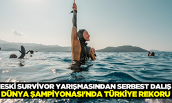 Eski Survivor yarışmasından Türkiye rekoru