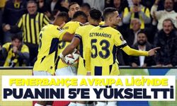 Fenerbahçe Avrupa'da namağlup devam ediyor